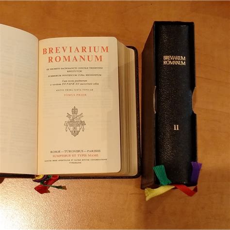 This high-quality breviary features throughout red and black text printed on natural-colored bible paper, bound in smooth grained flexible imitation black leather. . Breviarium romanum 1962 pdf